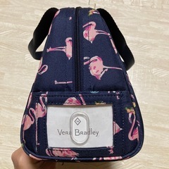 Vera Bradley ★ フラミンゴ柄　保冷トートバッグ　希少の画像