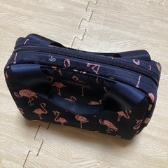 Vera Bradley ★ フラミンゴ柄　保冷トートバッグ　希少の画像