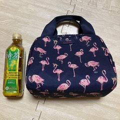 Vera Bradley ★ フラミンゴ柄　保冷トートバッグ　希少の画像