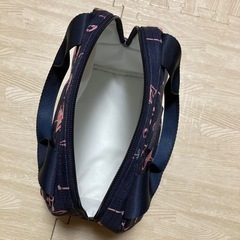 Vera Bradley ★ フラミンゴ柄　保冷トートバッグ　希少の画像