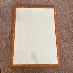 木製フレーム　フォトフレーム　ウェルカムボード　ポスターの画像