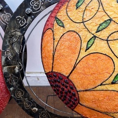 アジアンなランプ２つセット　※ジャンクの画像