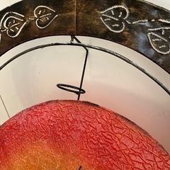 アジアンなランプ２つセット　※ジャンクの画像