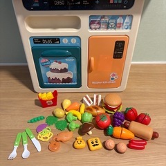 おままごとキッチンセット売りの画像