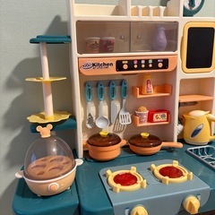 おままごとキッチンセット売りの画像