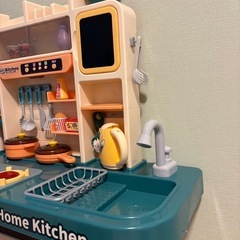 おままごとキッチンセット売りの画像