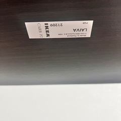 IKEA LAIVA　本棚の画像