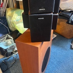 DENNONスピーカーセットの画像