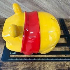 【お引取 限定】プーさん貯金箱　ディズニーの画像