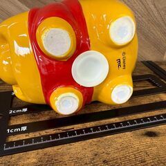 【お引取 限定】プーさん貯金箱　ディズニーの画像