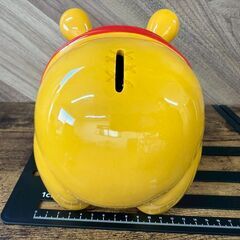 【お引取 限定】プーさん貯金箱　ディズニーの画像