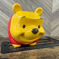 【お引取 限定】プーさん貯金箱　ディズニーの画像