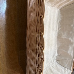 お洒落な収納ケース×2の画像