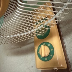 レトロ扇風機　明日までの画像