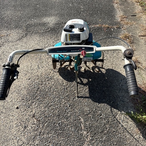 クボタ耕うん機