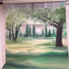 スタジオ用背景、キャンバス地使用法無限
の画像