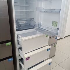 ★リユースのサカイ日立店★HJ8217 AQUA 冷蔵庫 368L 22年製 動作確認／クリーニング済み の画像