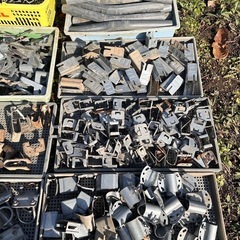 ビニールハウス　部材　パーツの画像