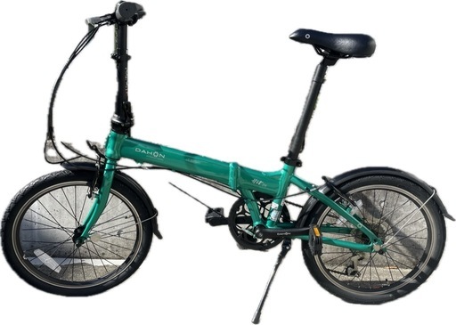 DAHON HIT 折りたたみ自転車と輪行袋　 ※ほぼ未使用