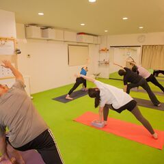 ヨガインストラクター募集（業務委託）の画像