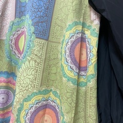   NHM ヴィンテージ柄　コート　ロングの画像