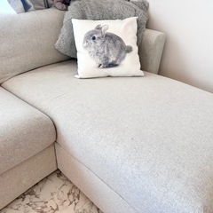 【美品IKEA】3人がけソファVIMLE ヴィムレの画像