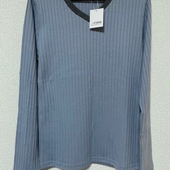 取引決定レディース長袖Tシャツの画像