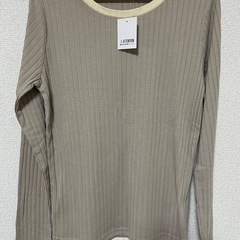 取引決定レディース長袖Tシャツの画像