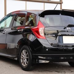 乗出し価格!! 車検令和9年6月 ノート 25年式 10.4万km 修理歴無し スマートキー プッシュスタート 禁煙車 諸費用コミコミ!の画像