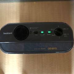 Iwatani  セラミックヒーター　温風加湿付の画像