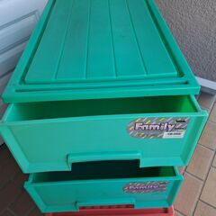 ☆衣装ケース３個の画像