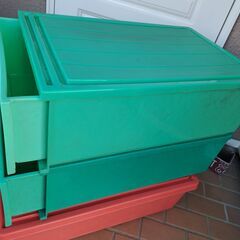 ☆衣装ケース３個の画像