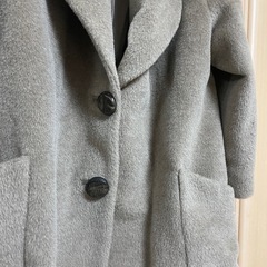 HANAE MORI ハナエモリ　ウールコートの画像