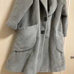 HANAE MORI ハナエモリ　ウールコートの画像