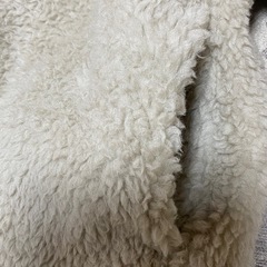 UNIQLOボアフリースカーディガンの画像