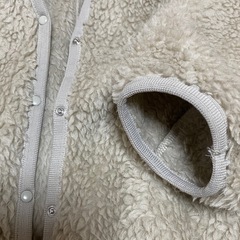 UNIQLOボアフリースカーディガンの画像