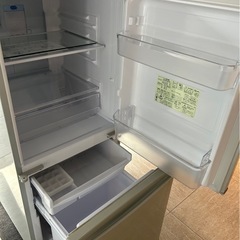 格安★シャープ 137L 2ドア冷蔵庫 SJ-PD14X-N 2013年製の画像