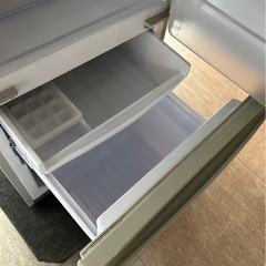 格安★シャープ 137L 2ドア冷蔵庫 SJ-PD14X-N 2013年製の画像