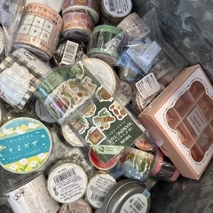 マスキングテープなど　両手1すくい の画像