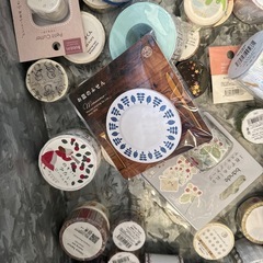 マスキングテープなど　両手1すくい の画像