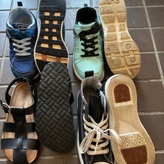 女の子　靴　まとめて22-22.5の画像