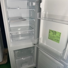 東京都内送料無料アイリスオーヤマ冷蔵庫IRSD-13A-Wの画像