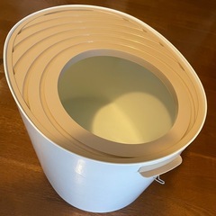 猫トイレとトイレチップのセットの画像