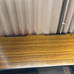 デスク　大の画像