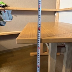 ⭐️無料⭐️テーブル 木製の画像