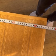 ⭐️無料⭐️テーブル 木製の画像