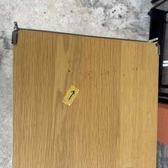 【無印　ステンレスユニットシェルフ】クリーニング済【管理番号10611】金の画像