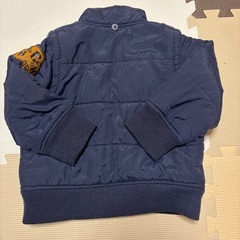 RAD CHAP ジャンパー　2WAY ベスト　100サイズの画像