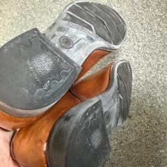 ビジネスシューズ 幅広 シューズ25サイズ ブラウン Biz Artの画像