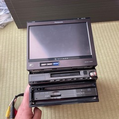 Panasonicストラーダ HDDナビの画像